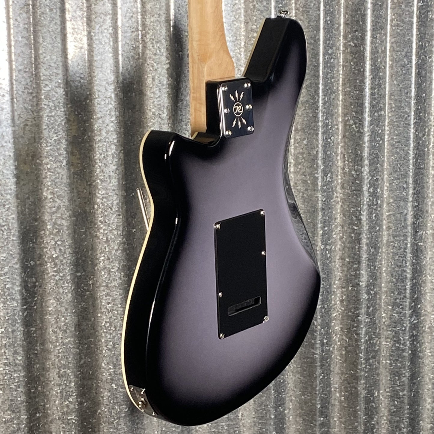 Reverend Six Gun HPP Periwinkle Burst Guitar #61658 Blem