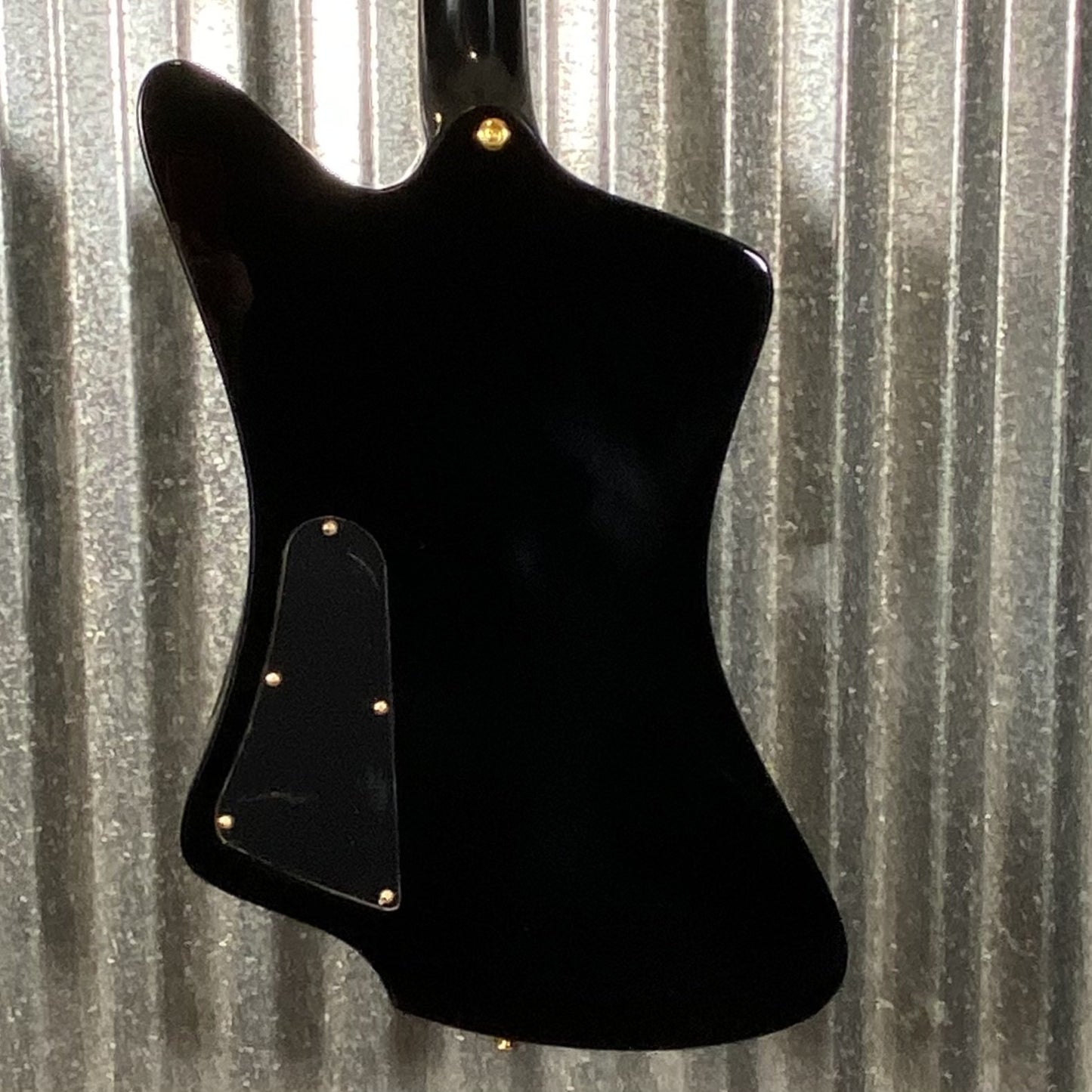 Westcreek Guitars Mirage T Bird Style Dual Humbucker Guitar Black #0081 Used
