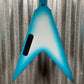 Westcreek Guitars Cerberus CB-1 V Stardust Blue #0009 Used
