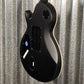 ESP LTD EC-1000 FR Floyd Rose Black Satin EMG Guitar EC1000FRBLKS #1106 Used
