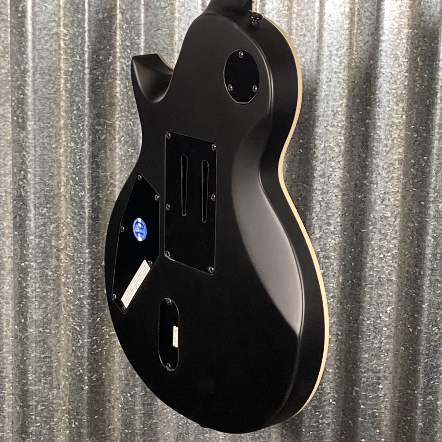 ESP LTD EC-1000 FR Floyd Rose Black Satin EMG Guitar EC1000FRBLKS #1106 Used