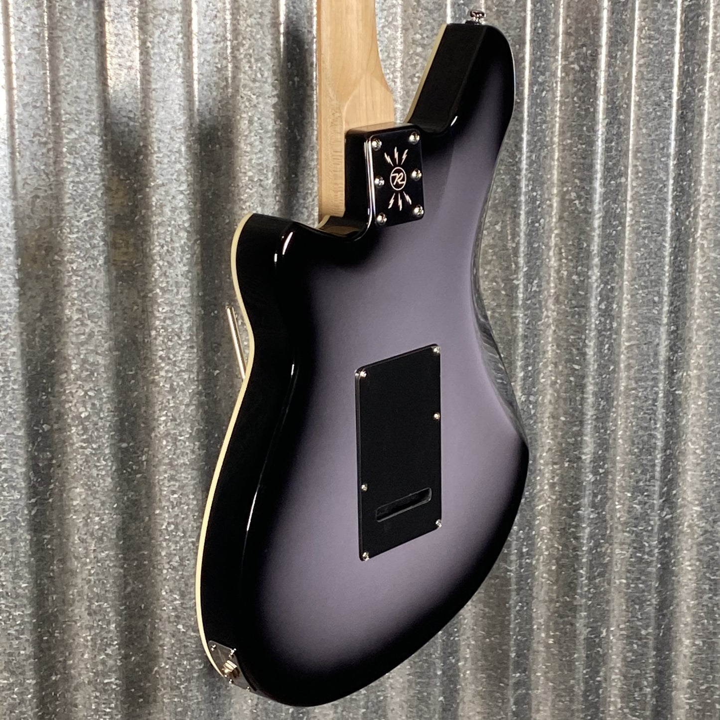 Reverend Six Gun HPP Periwinkle Burst Guitar #61655 Blem