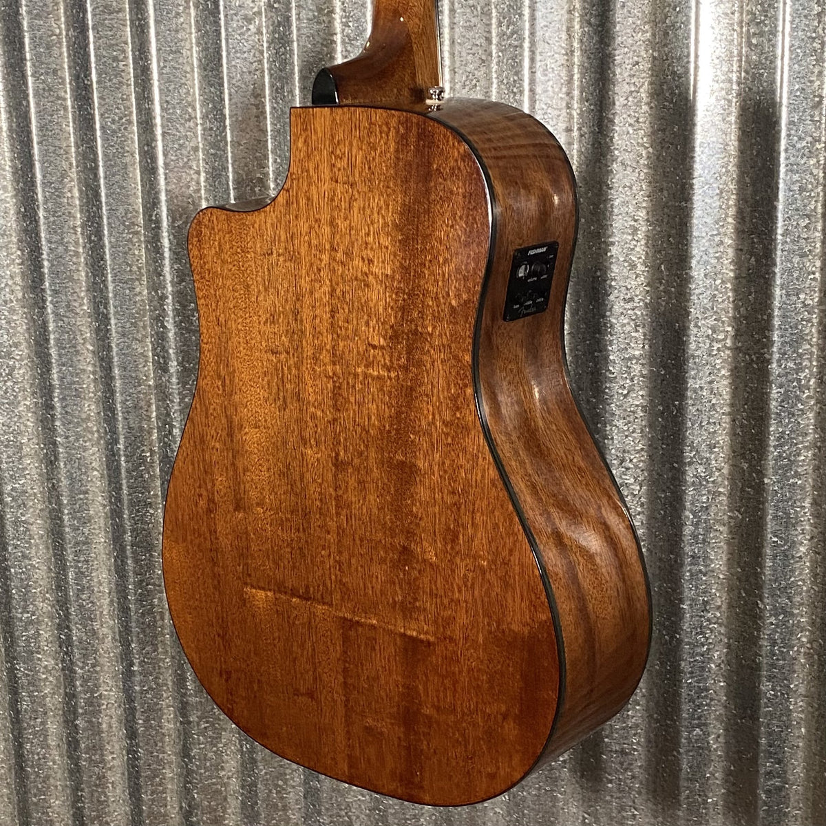 Fender CD-60CE AM Natural Mahogany Acoustic Electric Guitar & Case #5792 Used