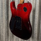 Westcreek Guitars Helyx T Style Dual Humbucker Sunset Ember Guitar #0137 Used