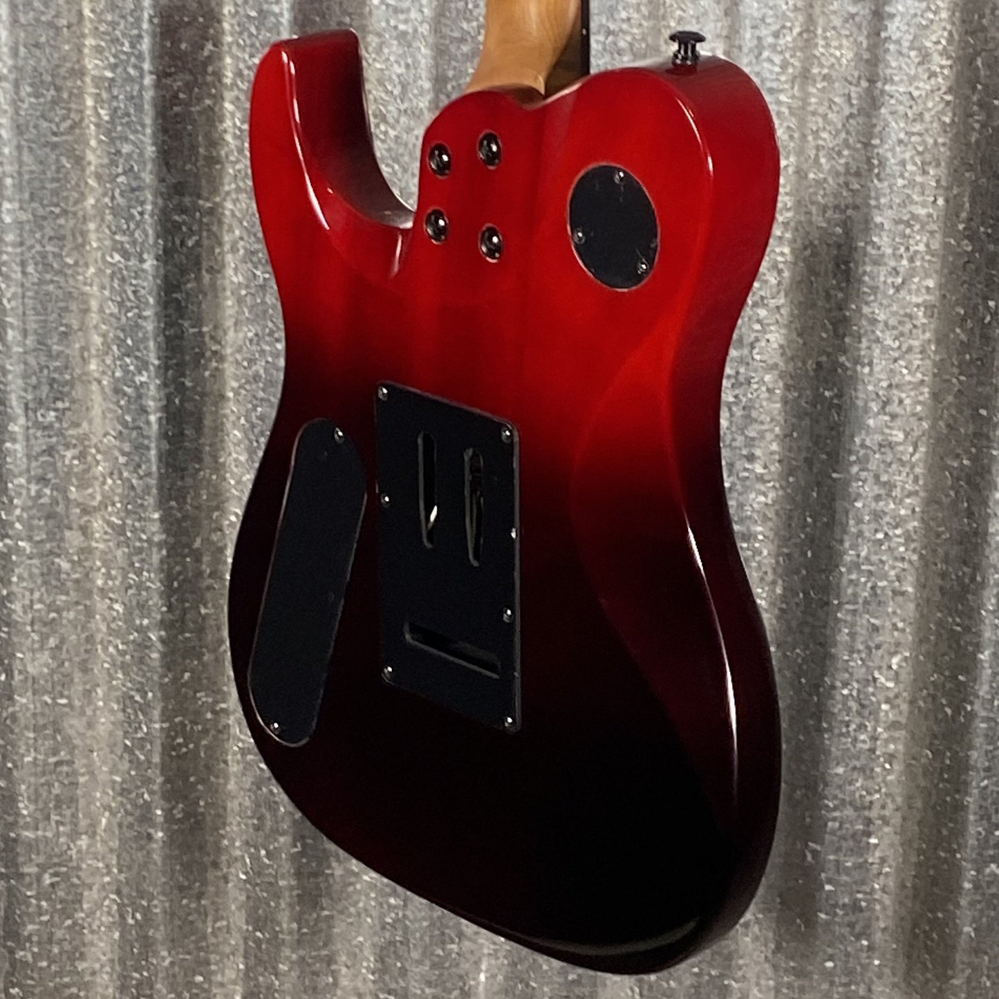 Westcreek Guitars Helyx T Style Dual Humbucker Sunset Ember Guitar #0137 Used