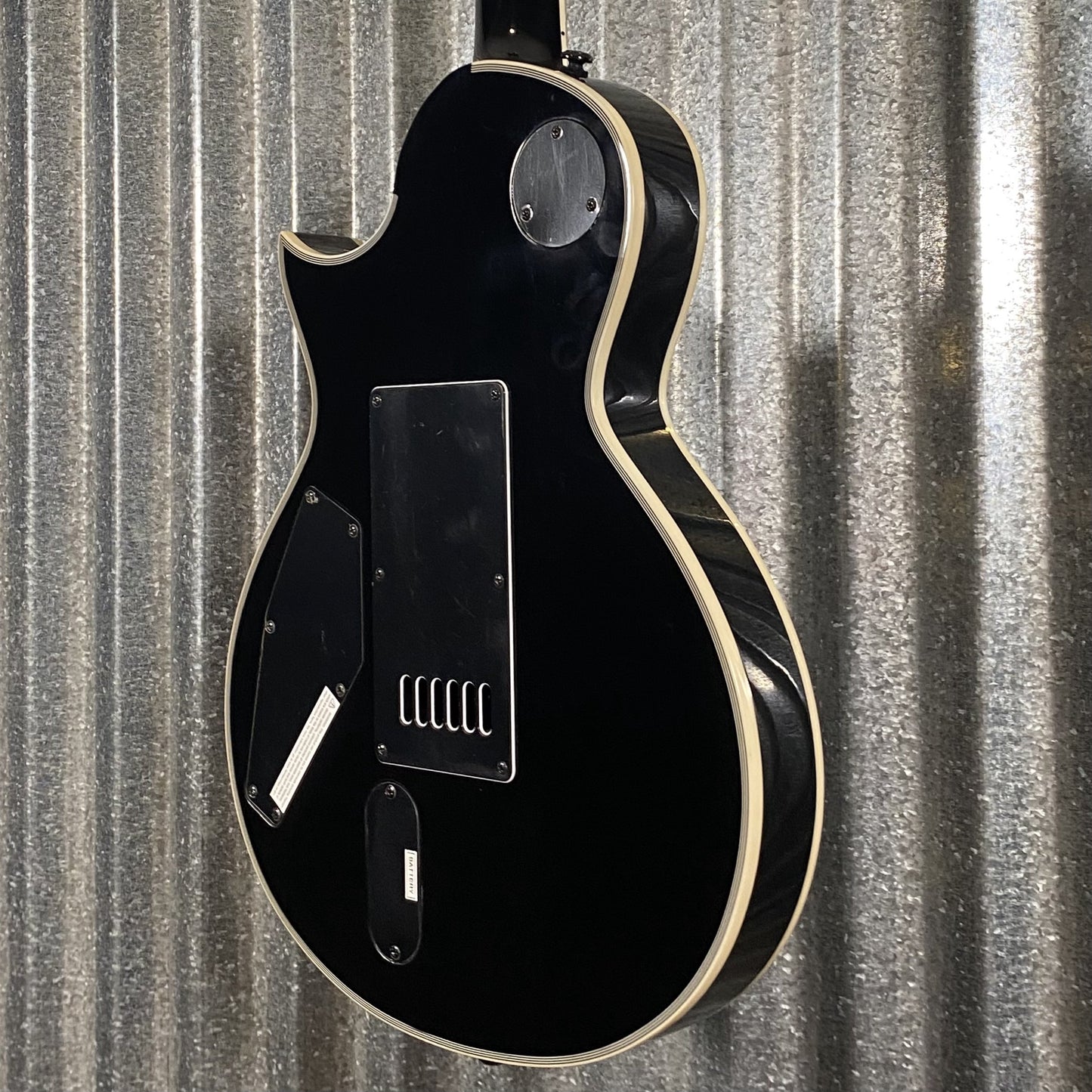 ESP LTD EC-1000T CMT Evertune Black Guitar EC1000TCTMETBLK #2223 Used