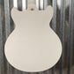 Westcreek Guitars 333 Semi Hollow Body Double Cutaway White #0059 Used