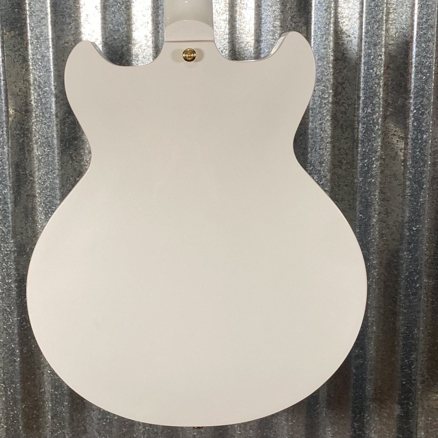Westcreek Guitars 333 Semi Hollow Body Double Cutaway White #0059 Used