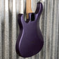 ESP LTD SN-200HT Hard Tail Dark Metallic Purple Satin Guitar SN200HTMDMPS #2676 Used