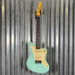 CNZ Audio JM-MINI-SG 3/4 Scale Surf Green Guitar #0068 Used