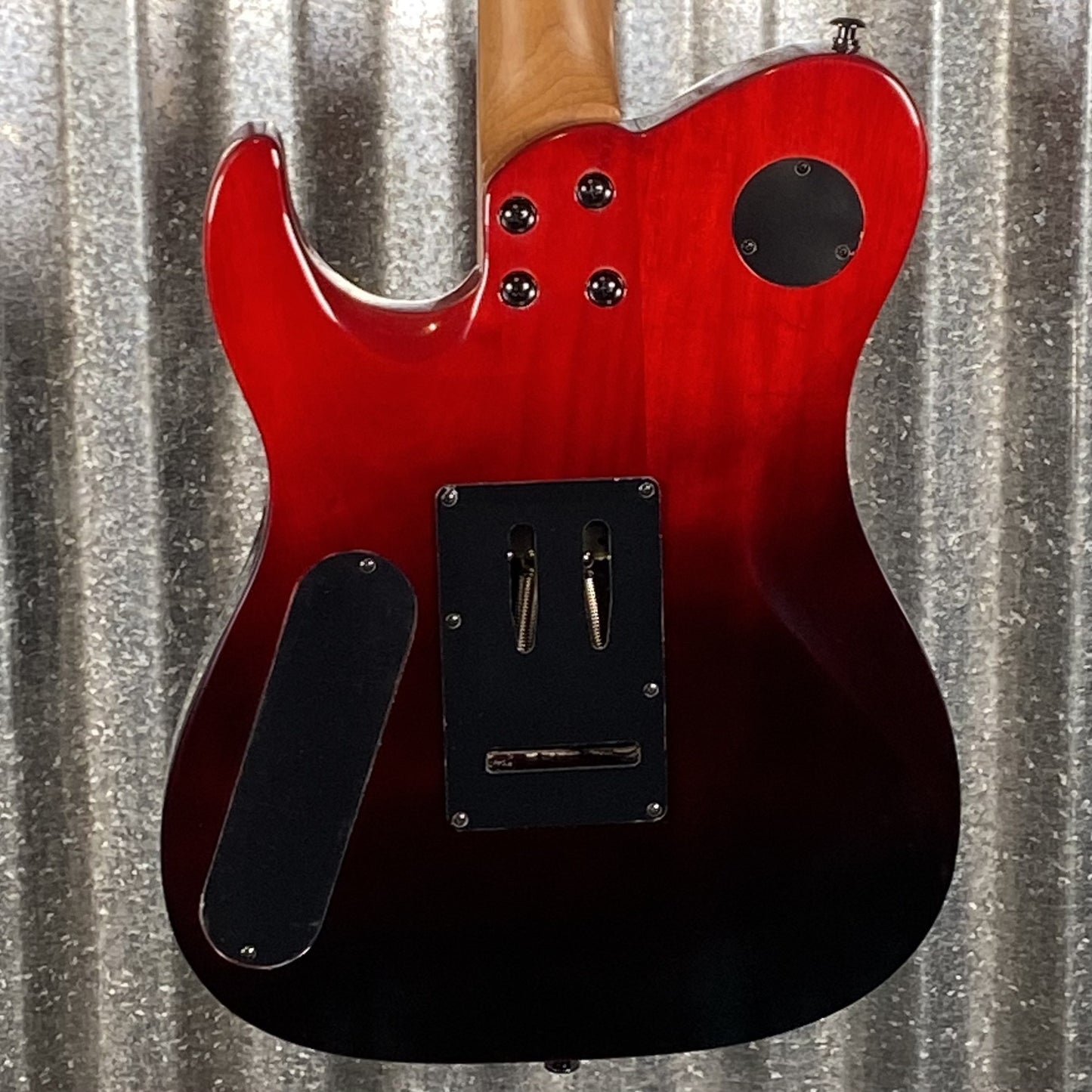 Westcreek Guitars Helyx T Style Dual Humbucker Sunset Ember Guitar #0101 Used