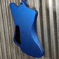 Westcreek Guitars Mirage T Bird Style Dual Humbucker Guitar Blue #0018 Used