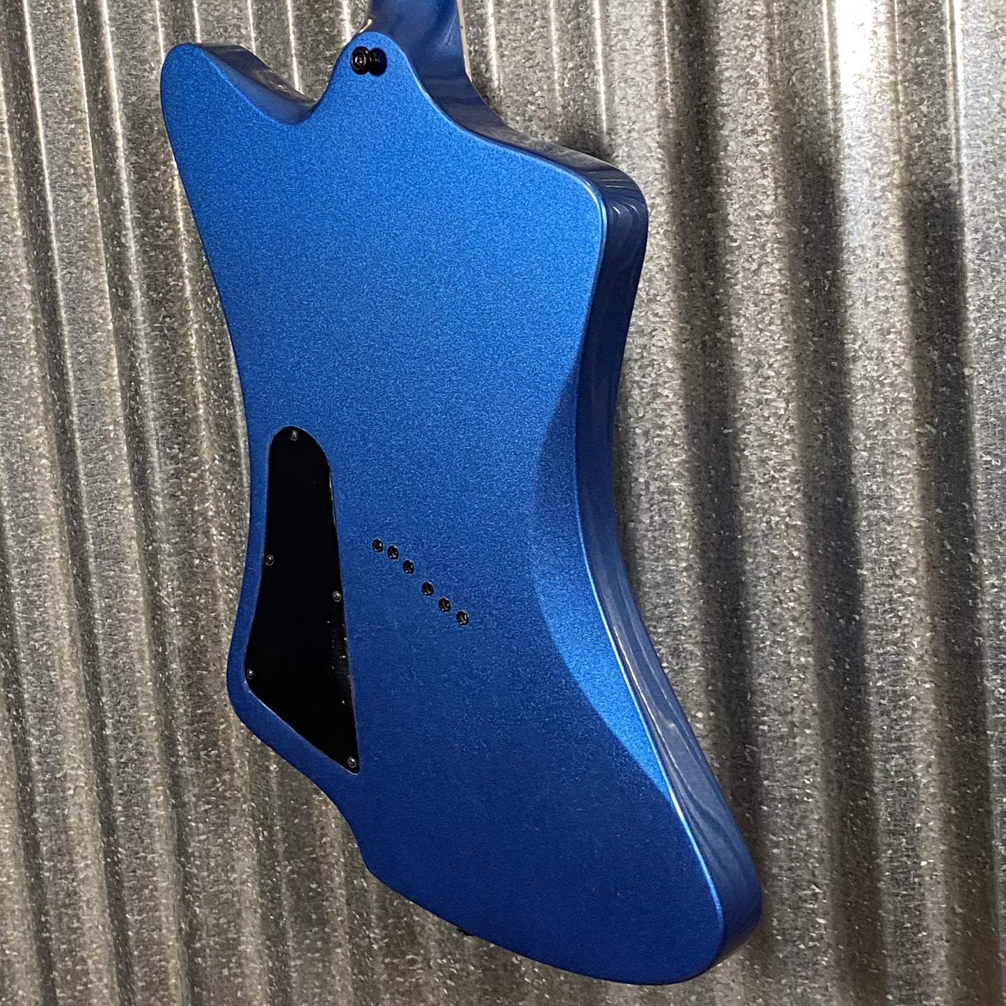 Westcreek Guitars Mirage T Bird Style Dual Humbucker Guitar Blue #0018 Used