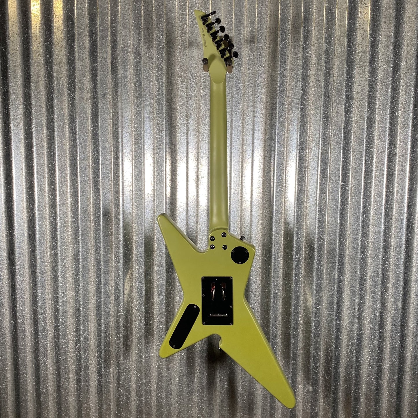 Westcreek Guitars High Voltage FR Floyd Rose Green #0054 Used