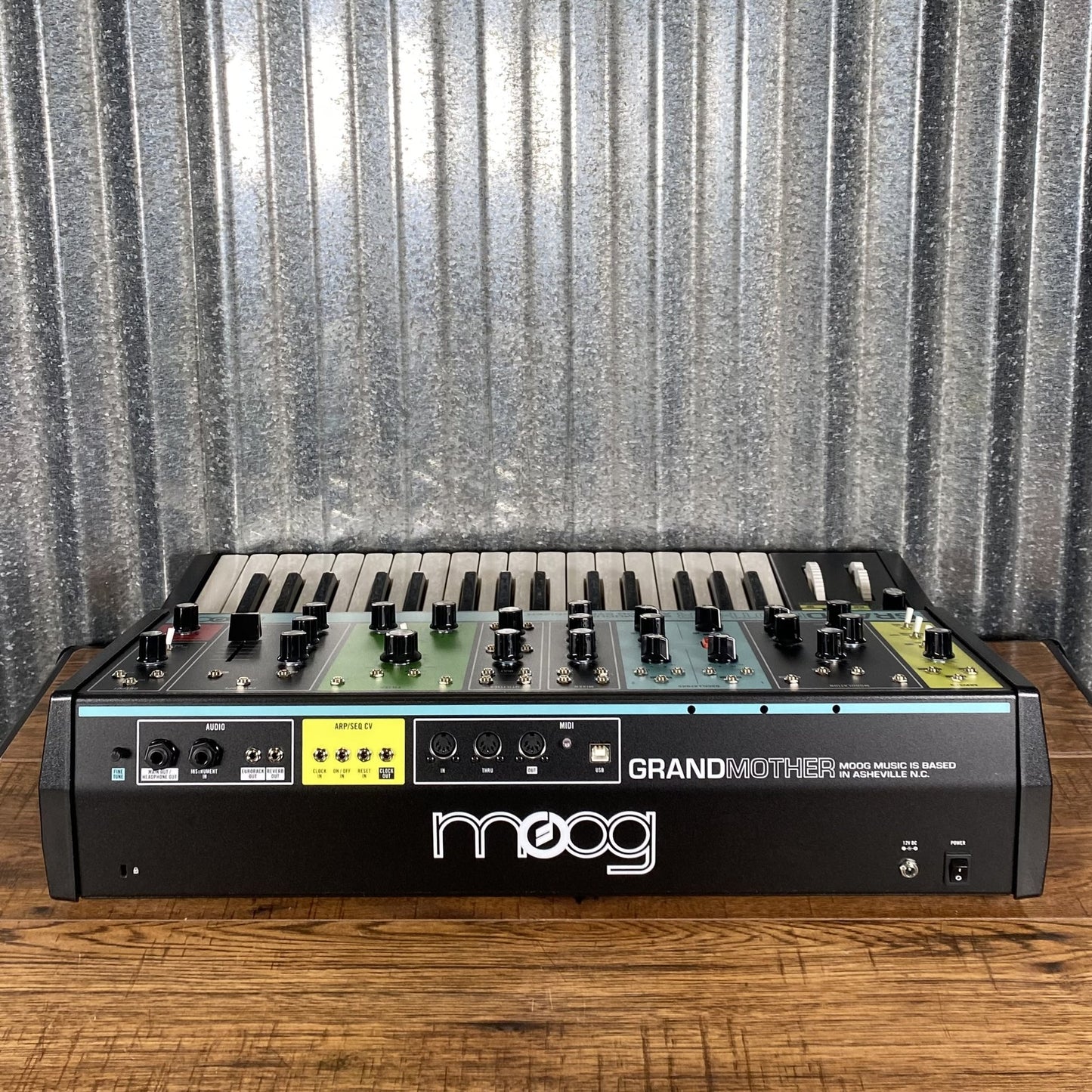 Moog Grandmother 32 Key Semi Analog Synthesizer Used