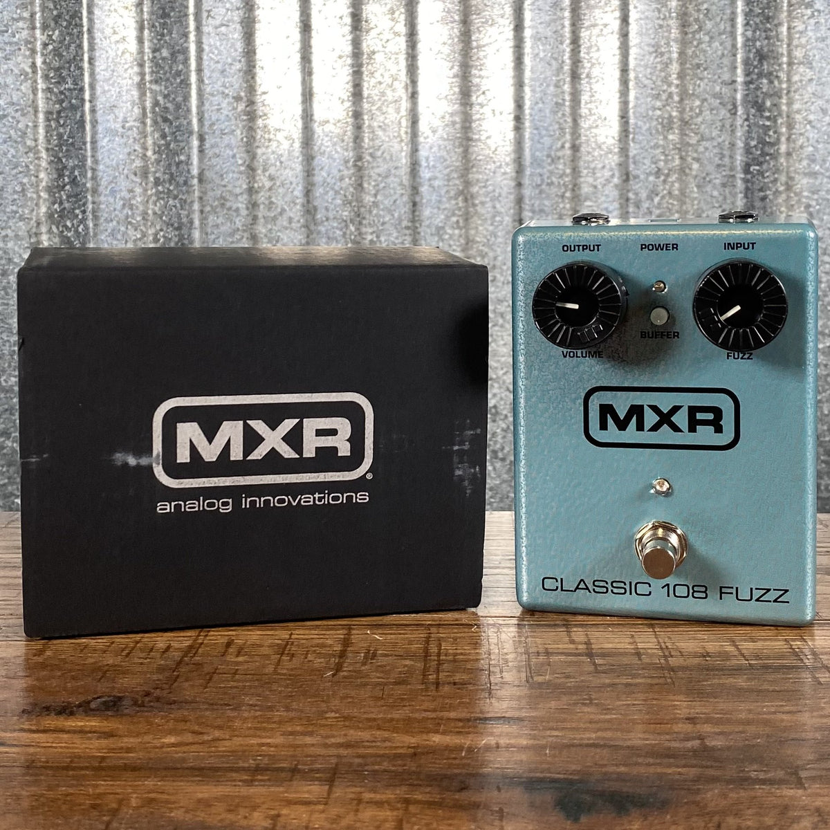 Dunlop MXR M173 Classic 108 Fuzz Guitar Effect Pedal B Stock