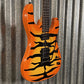 Westcreek Guitars Aetheris Superstrat Yellow Tiger Guitar #0027 Used