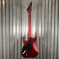 ESP LTD M-1000 Candy Apple Red Guitar M1000CAR #0413 Used