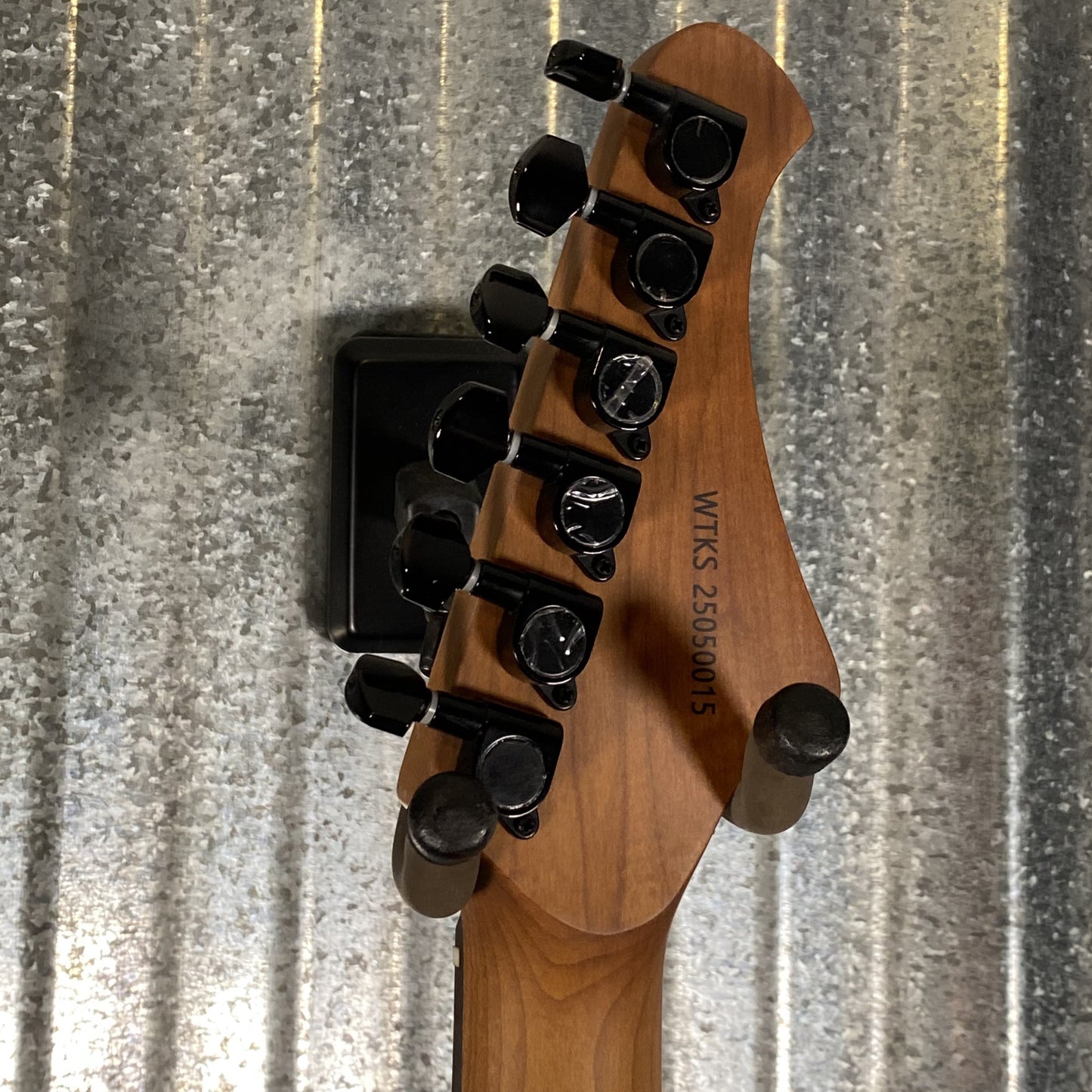Westcreek Guitars Helyx T Style Dual Humbucker Sunset Ember Guitar #0015 Used