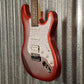 Musily MST-1 Strat Style HSS Guitar Candy Apple Redburst #060520260001 Used