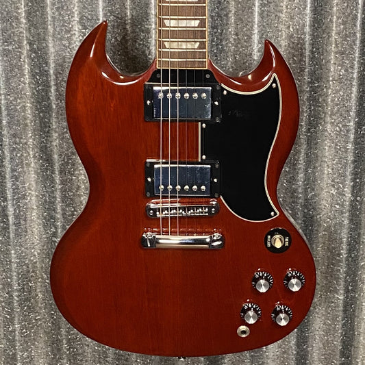 Gibson USA SG Standard '61 Reissue Vintage Cherry Guitar & Case 2008 #1404 Used