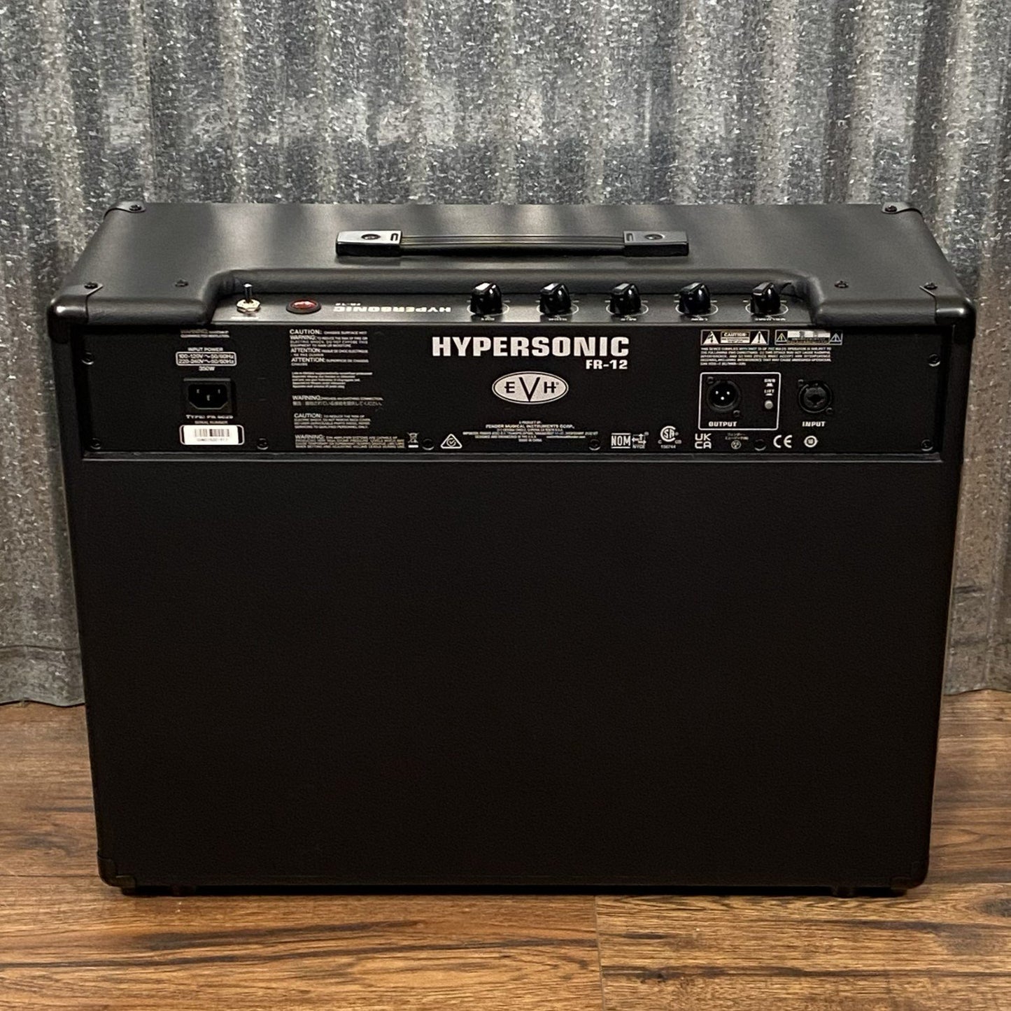 EVH 5150 Hypersonic FRFR 1x12" 1000 Watt Powered Speaker Cabinet Used
