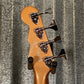 Reverend Sentinel Short Scale 4 String Bass Metallic Copper #73228 Blem