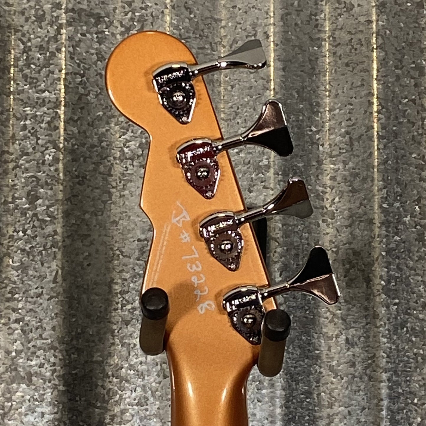Reverend Sentinel Short Scale 4 String Bass Metallic Copper #73228 Blem