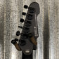 ESP LTD Phoenix Black Metal Guitar PHOENIXBKMBLKS #2436 USED