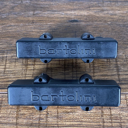 Bartolini 59J1-LS Set Dual Coil Humbucker 5 String Jazz Bass Pickup Set Used