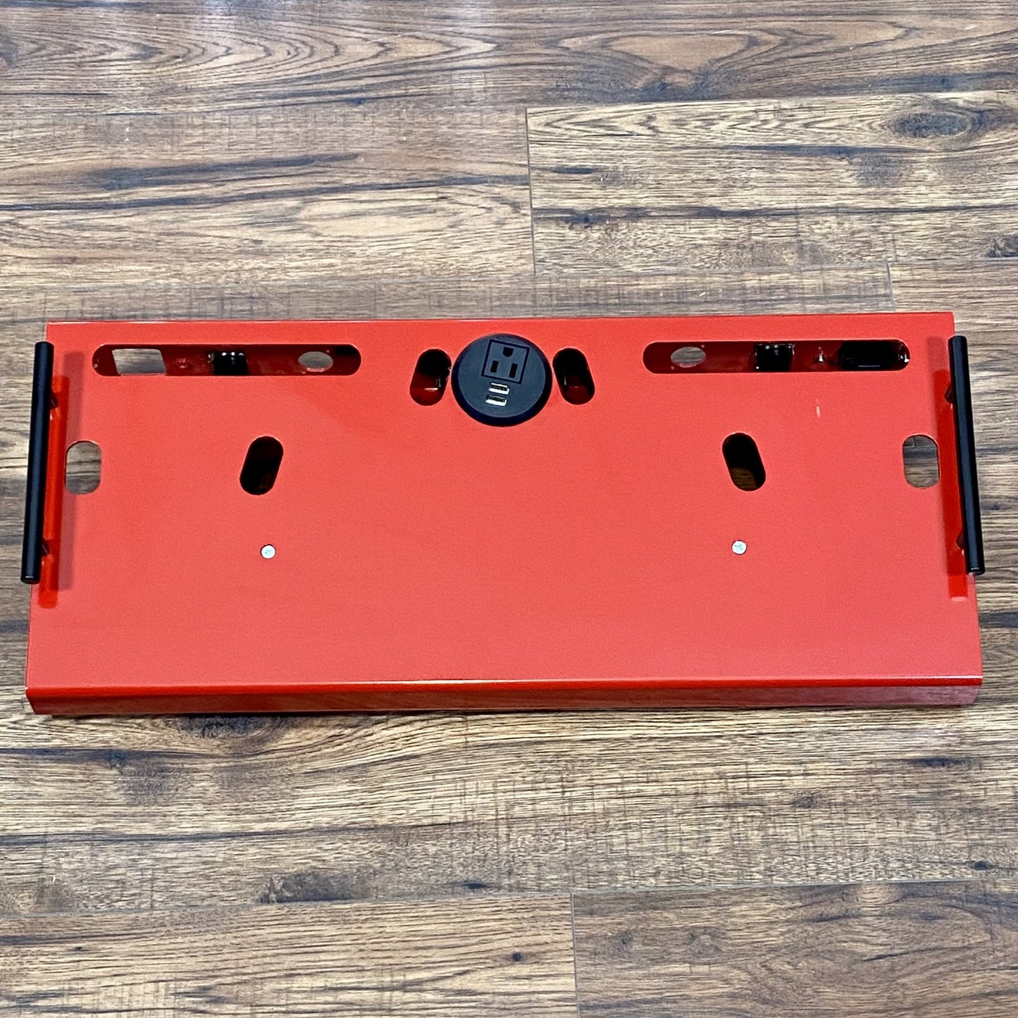 Go Pedalboards Single Tier 24" Guitar Effect Pedalboard & Bag Red Demo