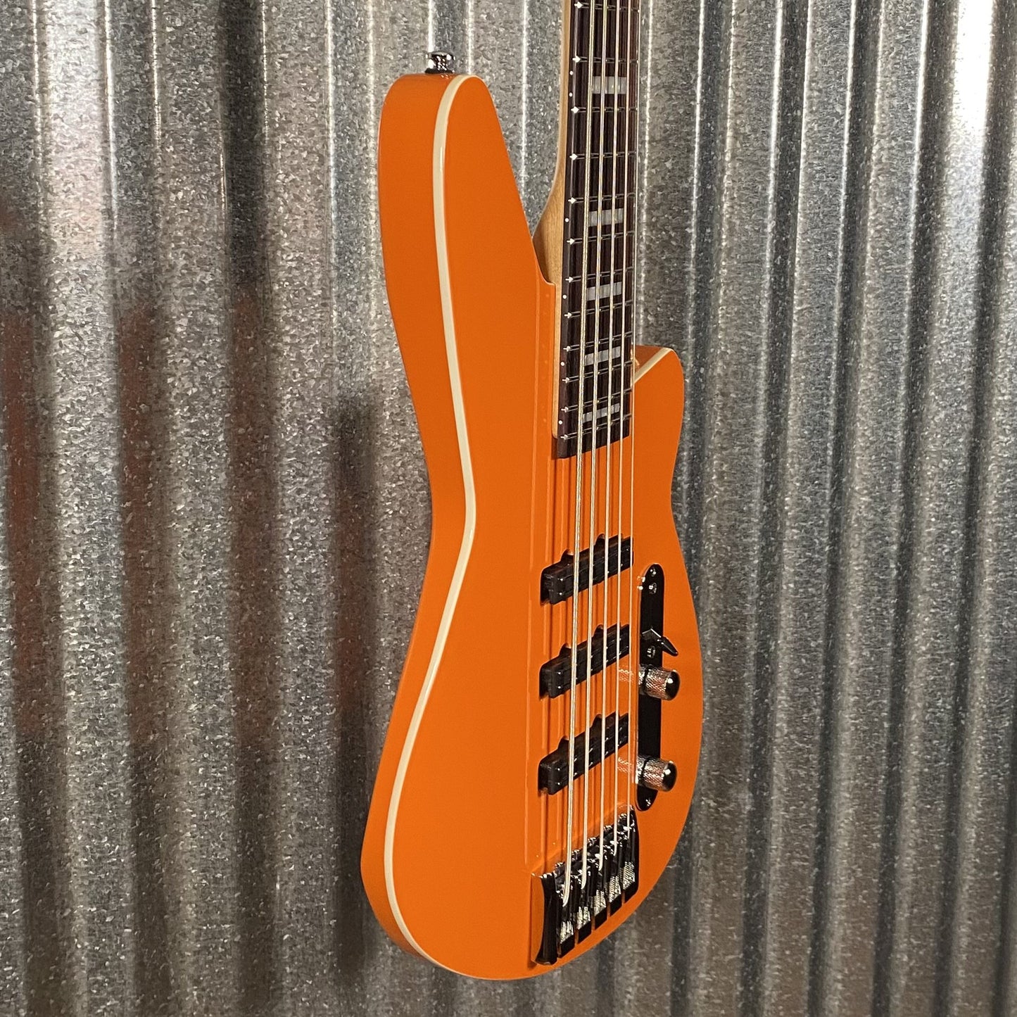 Reverend Triad 5 String Bass Baked Orange #70804