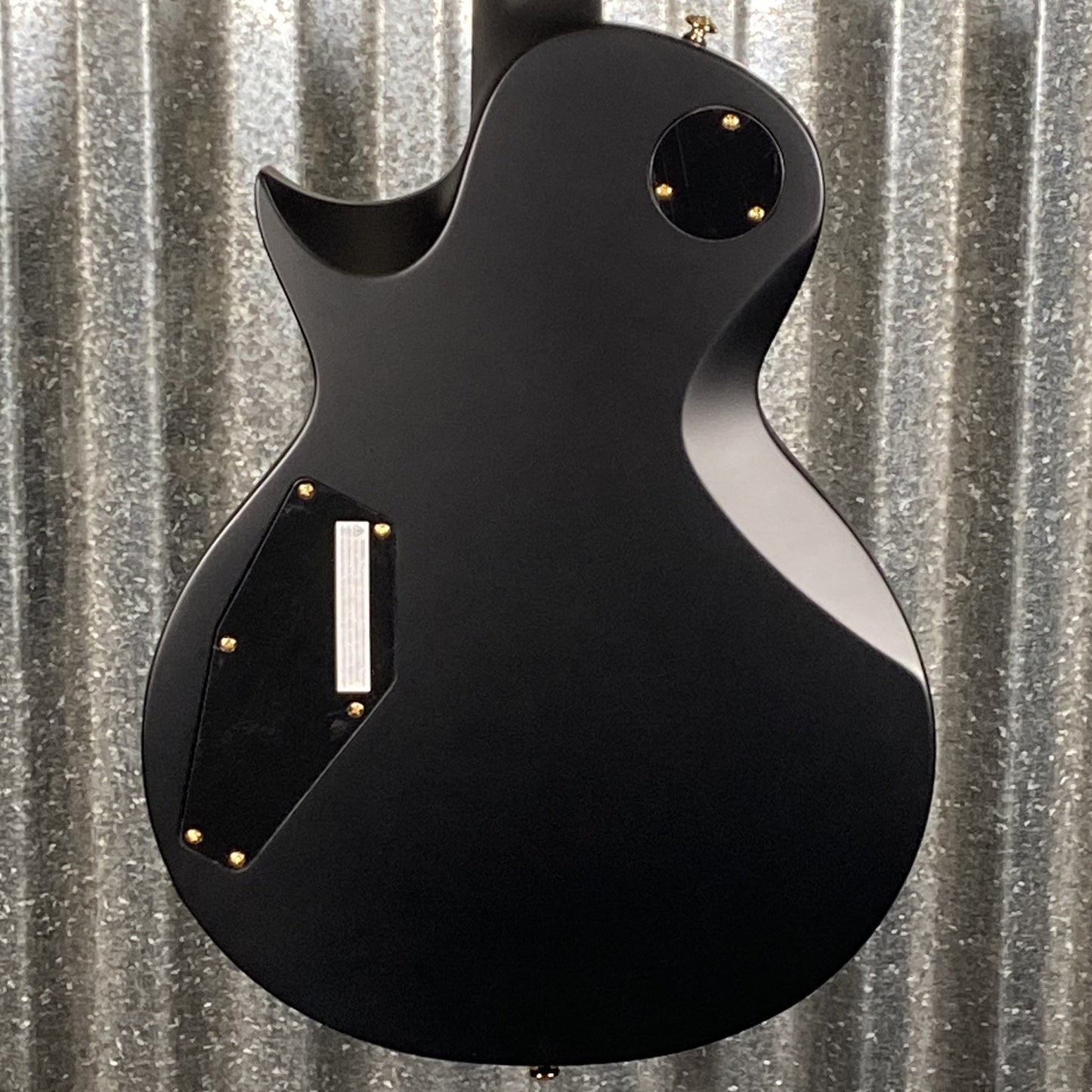 ESP LTD EC-1000 Vintage Black Seymour Duncan Guitar EC1000VBD #1559 Used