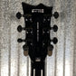 ESP LTD EC-401 Black EMG Guitar EC401BLK #0874 Used
