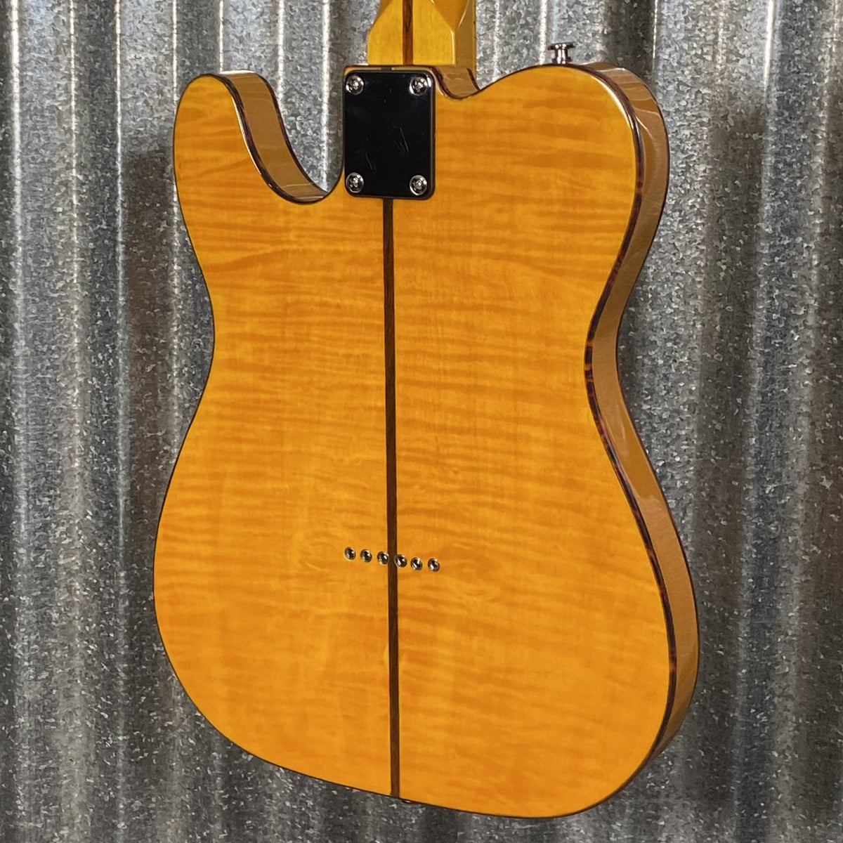Musily TT-1 T Style Butterscotch Prince Guitar #0001 Used