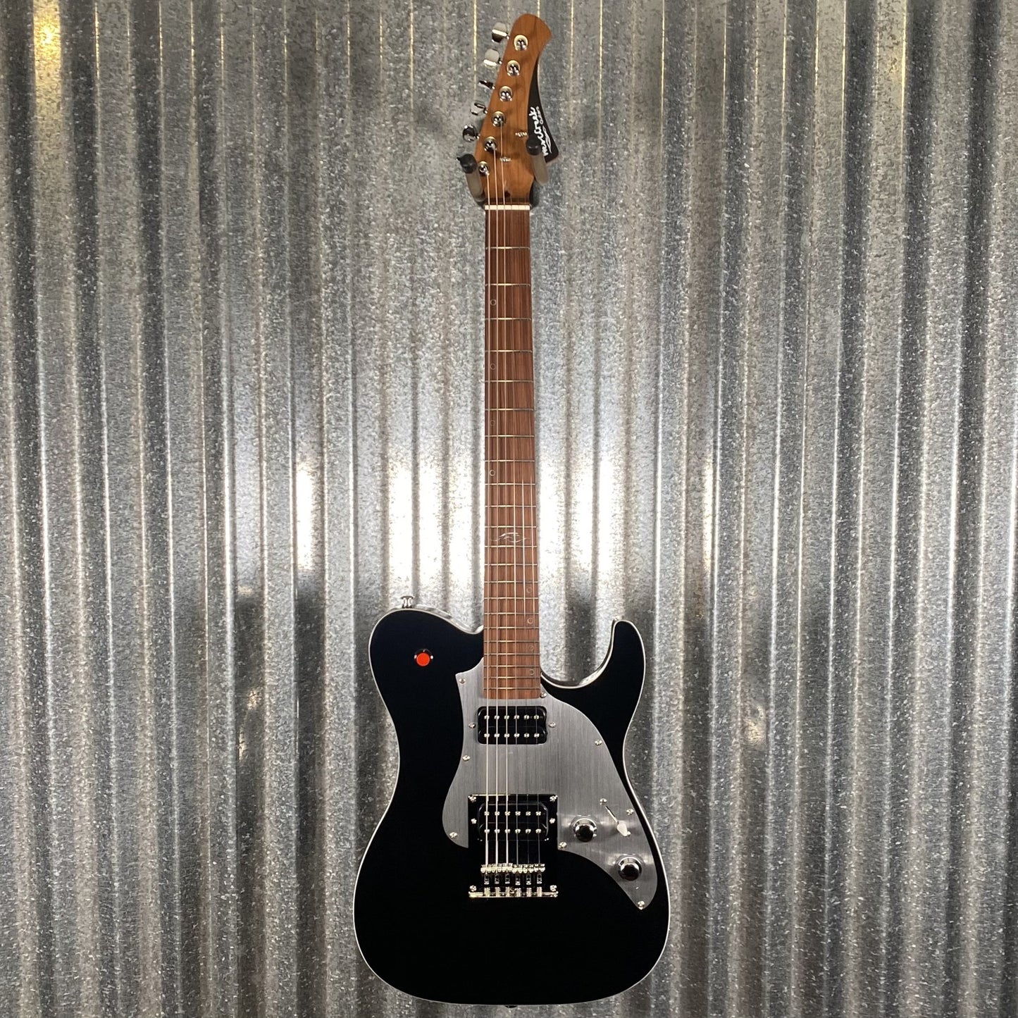 Westcreek Guitars TT-50KS T Style Dual Humbucker Guitar Black Guitar #0030 Used