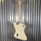 ESP LTD RZK-III Richard Z Kruspe Olympic White Guitar & Case RZKIIOW #0527 Used