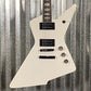 Westcreek Guitars Revenge Explorer Style White #0080 Used