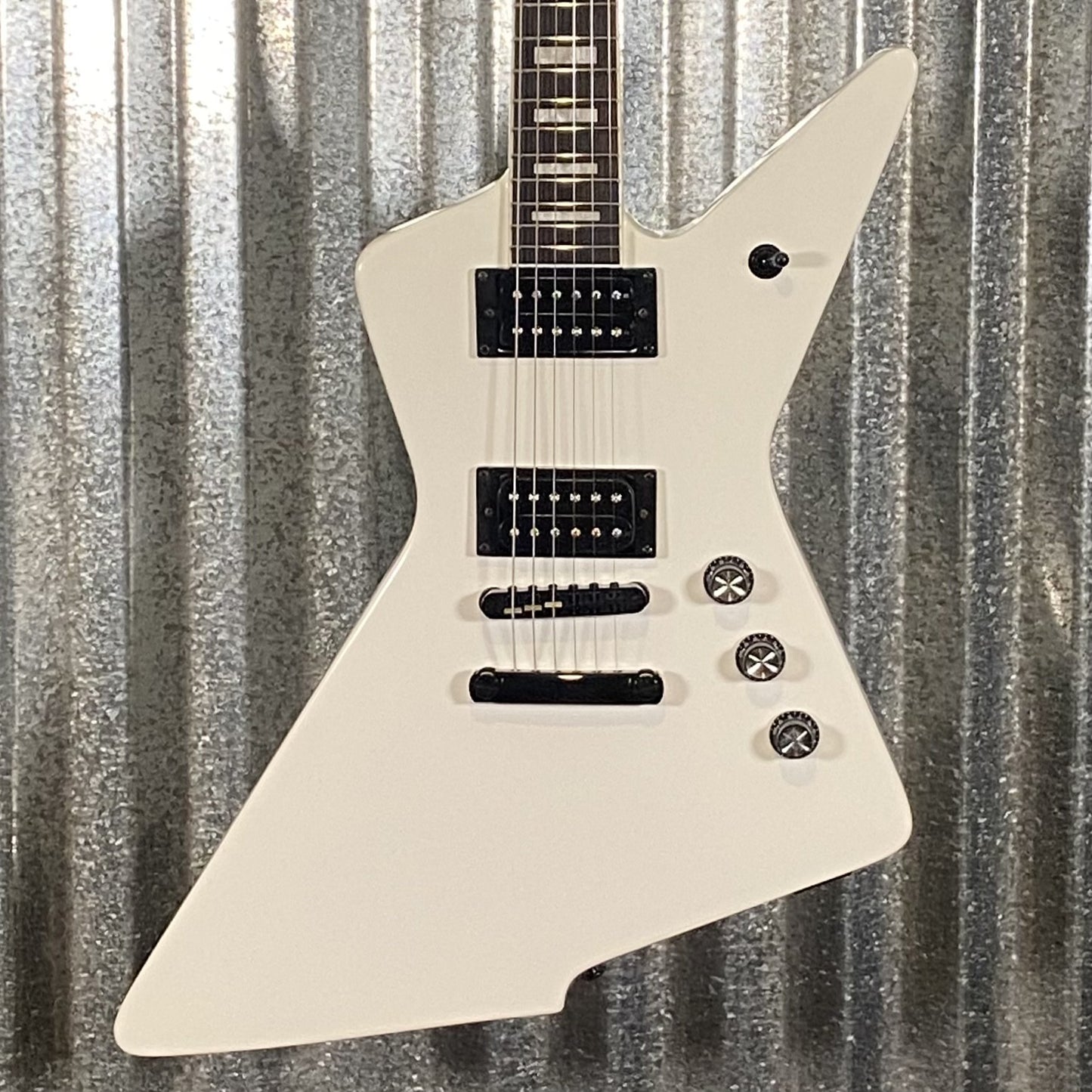 Westcreek Guitars Revenge Explorer Style White #0080 Used