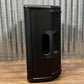 JBL EON712 12" 650 Watt Powered PA Speaker & Cover Pair Used