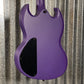Westcreek Guitars Racer SG Offset Style Purple Matte Guitar #0027 Used
