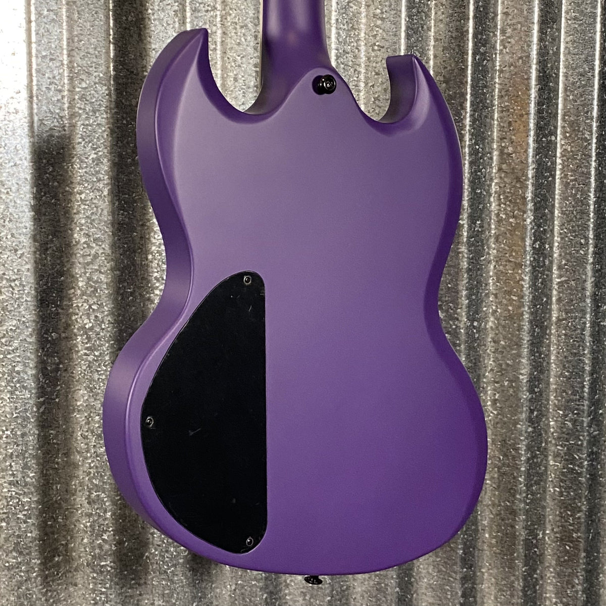 Westcreek Guitars Racer SG Offset Style Purple Matte Guitar #0027 Used