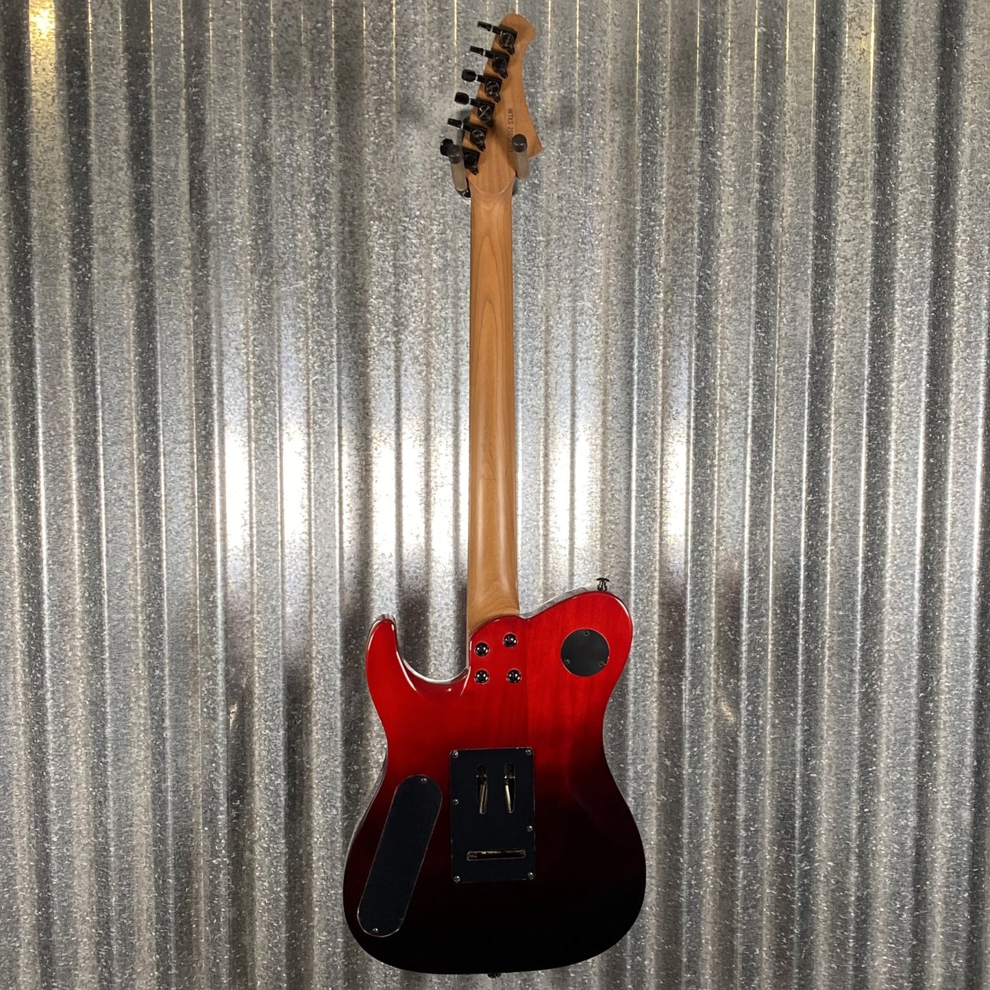 Westcreek Guitars Helyx T Style Dual Humbucker Sunset Ember Guitar #0101 Used