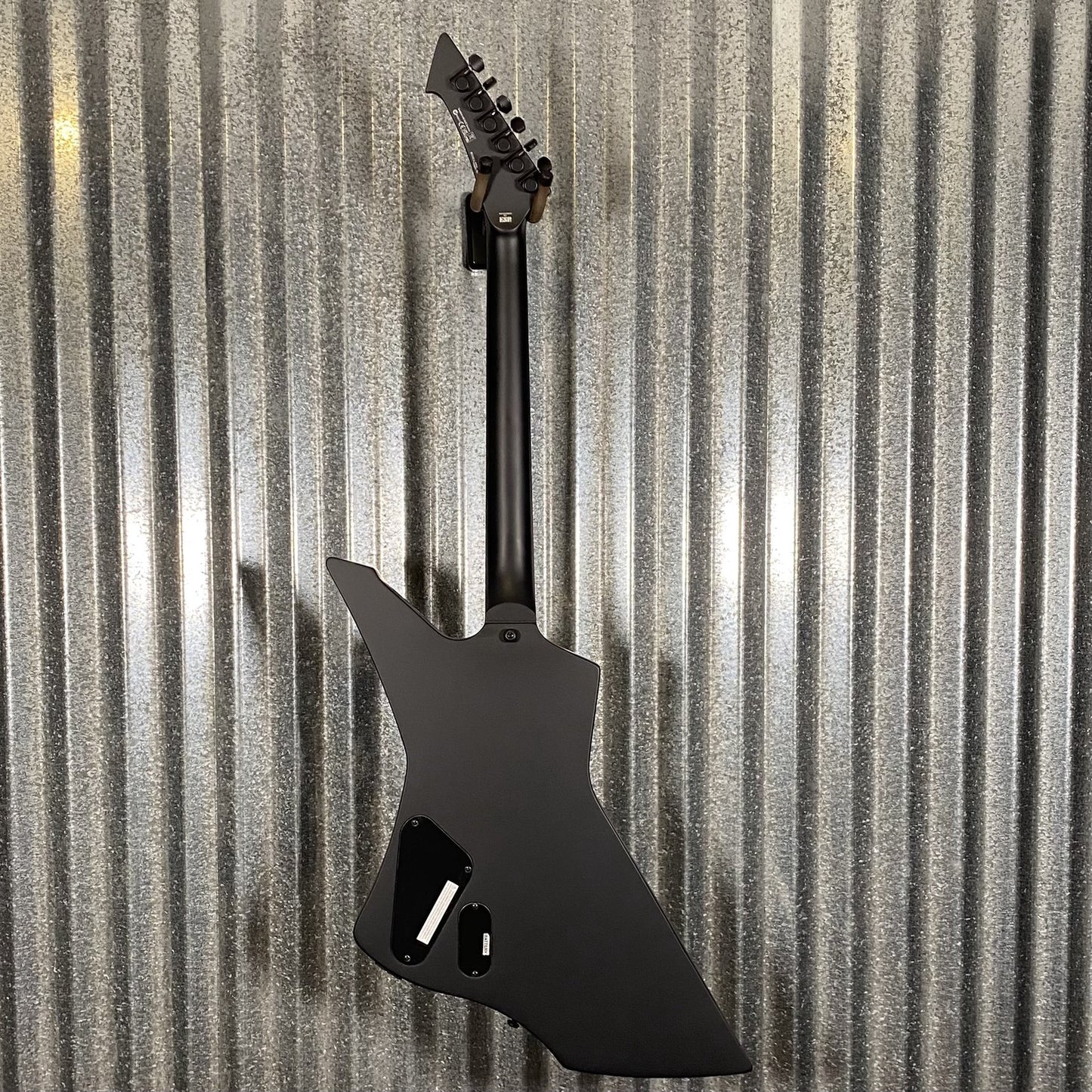 ESP LTD Snakebyte James Hetfield Black Satin Guitar & Case SNAKEBYTEBLKS #0984 Used