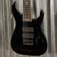 ESP LTD SC-608 Stephen Carpenter Black EMG 8 String Baritone Guitar #0826 Used