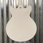 Westcreek Guitars 333 Semi Hollow Body Double Cutaway White #0011 Used