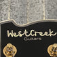Westcreek Guitars 333 Semi Hollow Body Double Cutaway White #0123 Used