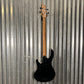 ESP LTD B-204DX Red Burst 4 String Bass #0855 Used