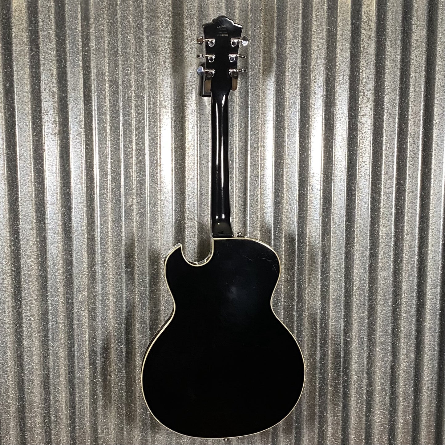 Darmond by Guild Starfire Special Semi Hollow Black Guitar 1999 Korea #3366 Used