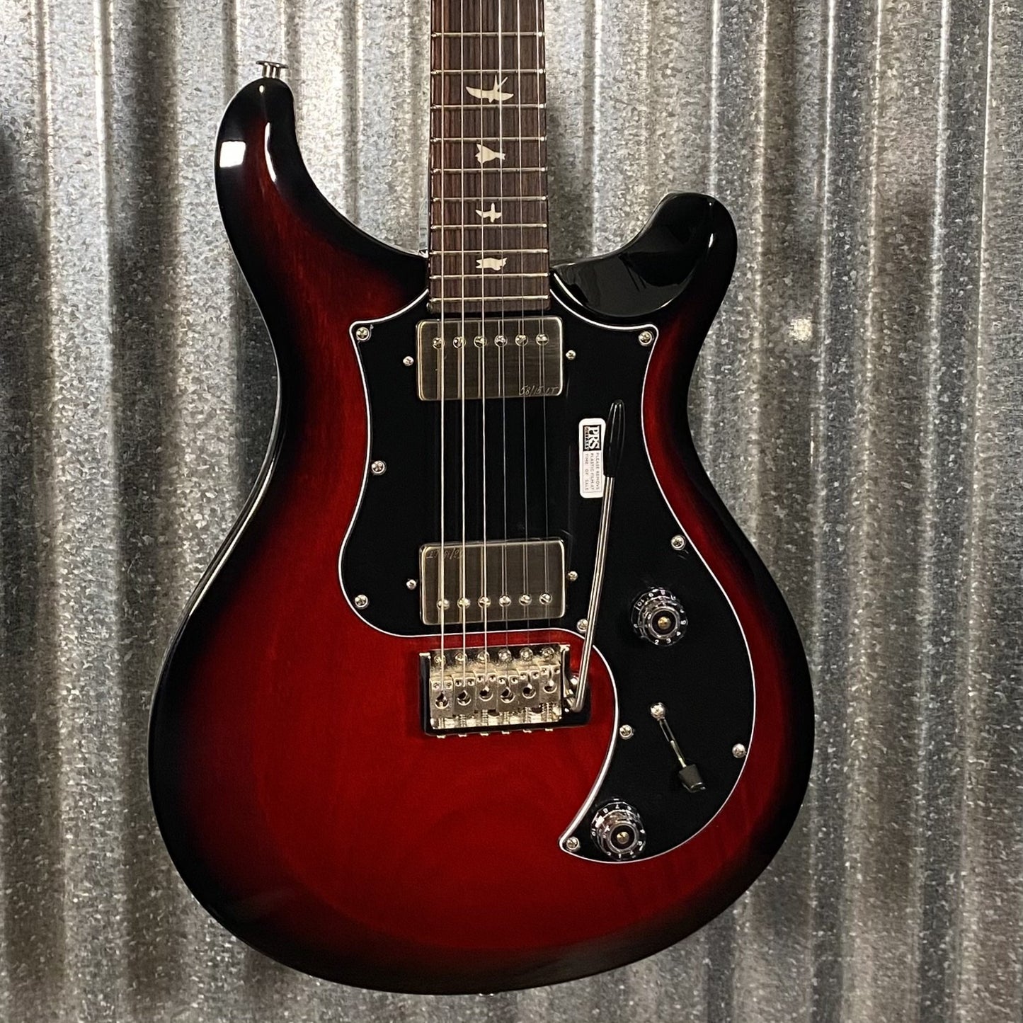PRS Paul Reed Smith S2 Standard 22 Scarlet Sunburst Guitar & Bag #3425